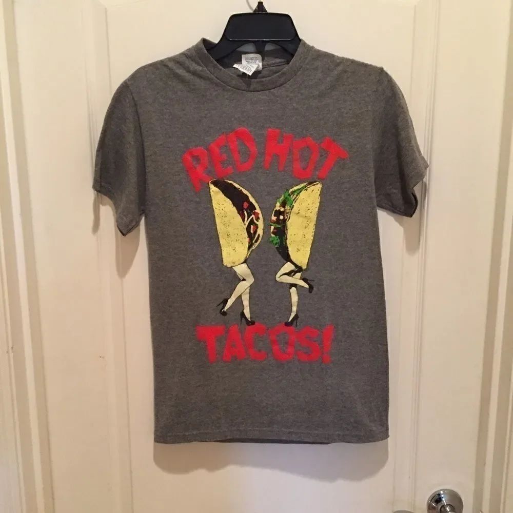 Red Hot Tacos Tee  - Picture 2 of 4